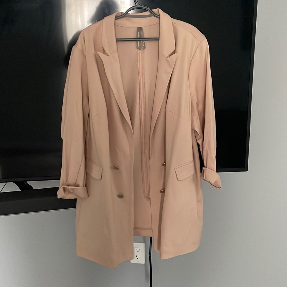 Penningtons Blush Pink Blazer